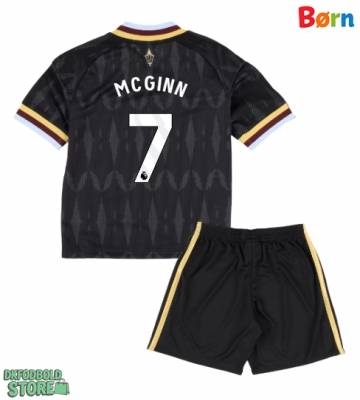 Aston Villa John McGinn #7 Replika Babytøj Udebanesæt Børn 2026-27 Kortærmet (+ Korte bukser)